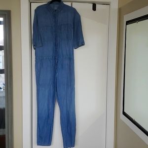 GAP Denim Jumpsuit